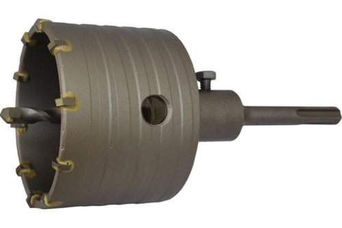 Бур-коронка 80 мм SDS PLUS Диолд