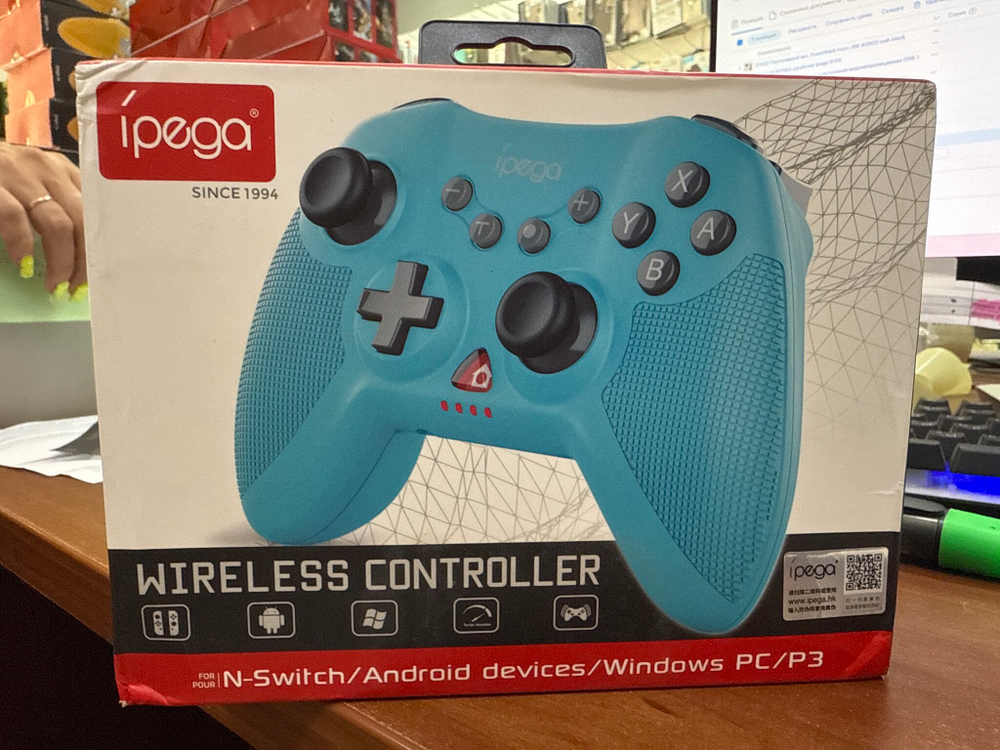 Джойстик Ipega since 1994