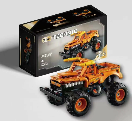 Конструктор Monster Jam El Toro 2в1 247 деталей