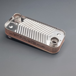 Теплообменник ГВС 12 пластин для котлов Navien Ace 24K, Atmo 20-24A(N), Deluxe 13-24K арт. 30004997A