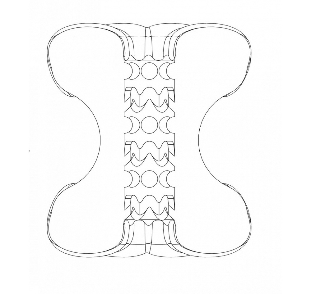 Мастурбатор стоппер Homme Royal Henchman белый