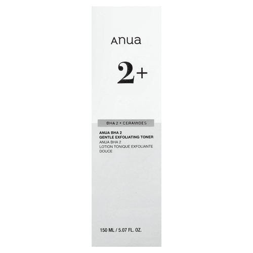 Anua, BHA 2% нежный отшелушивающий тоник, 150 мл (5,07 жидк. Унции)
