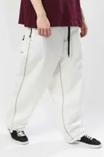 Джинсы Codered Real Baggy молочные