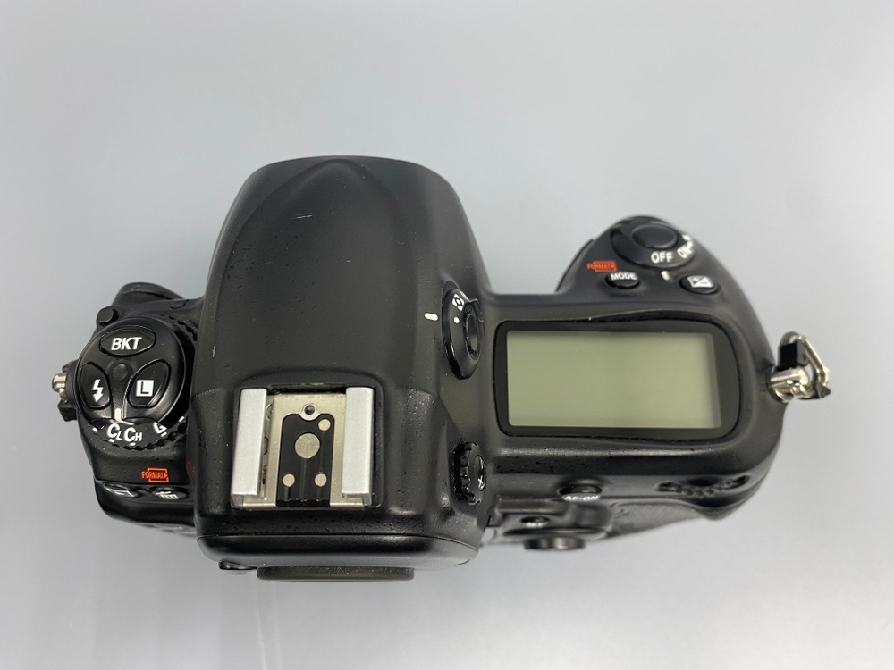 Nikon D3s 45.000 кадров