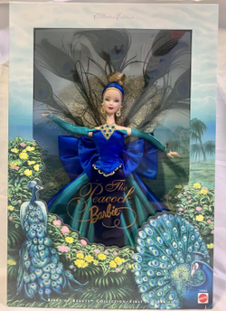 Кукла Barbie The Peacock Павлин 1998г.