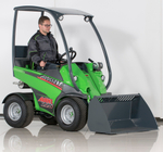 AVANT 200 — КОМПАКТНЫЙ МИНИ-ПОГРУЗЧИК