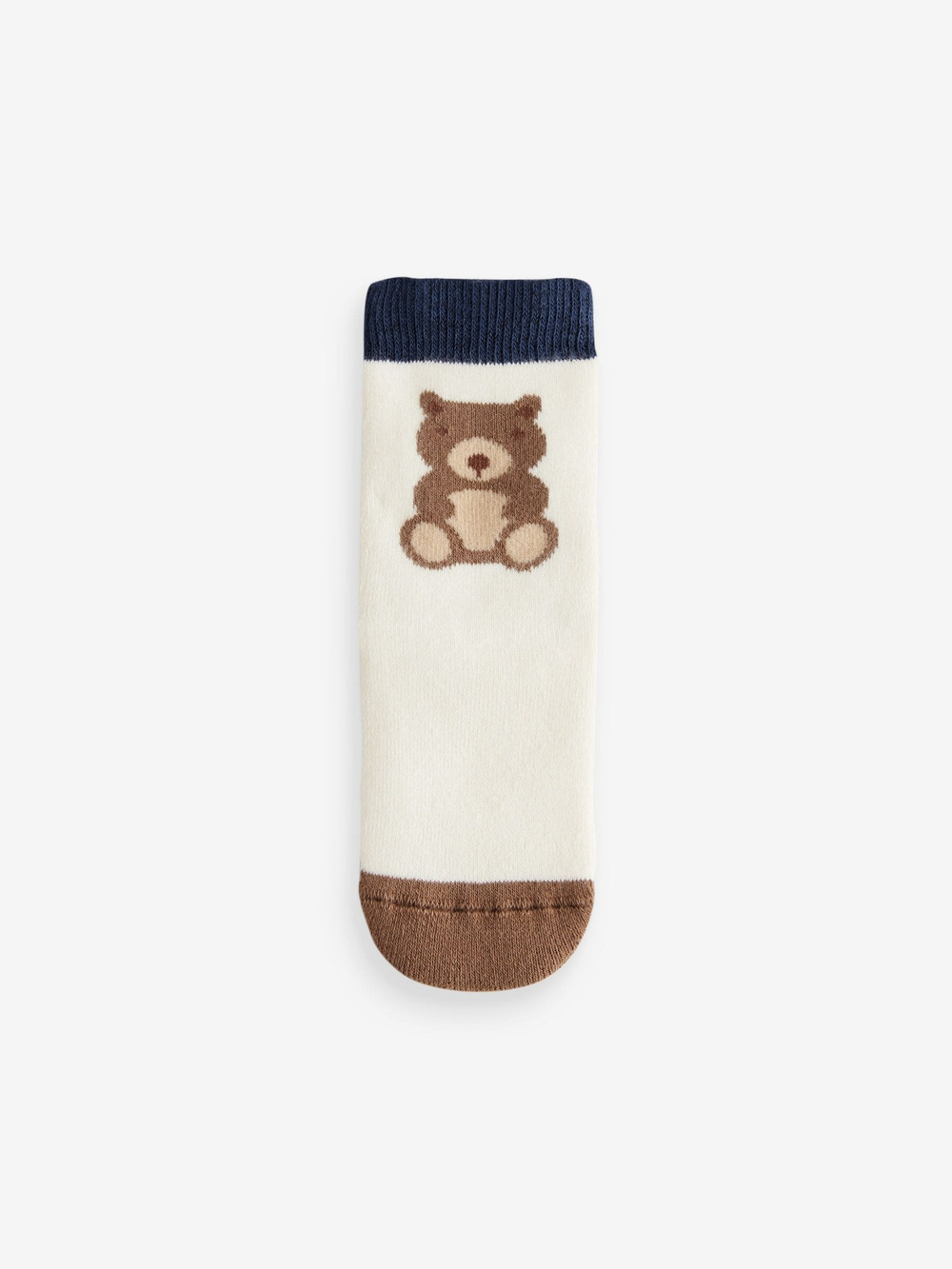 Носки махровые для мальчика Next E71-454, 5 шт., Кремовый, Синий