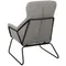 Кресло Arch серое