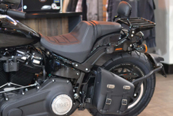 Fat Bob 114 (Fxfbs), Softail, Harley-Davidson 2020 Vivid Black customized