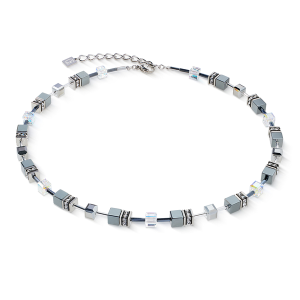 Колье Coeur de Lion Grey-Silver 4015/10-1217