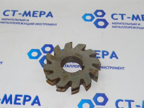 Фреза фасонная полукруглая вогнутая 63 R3 2262-0104 Р6М5