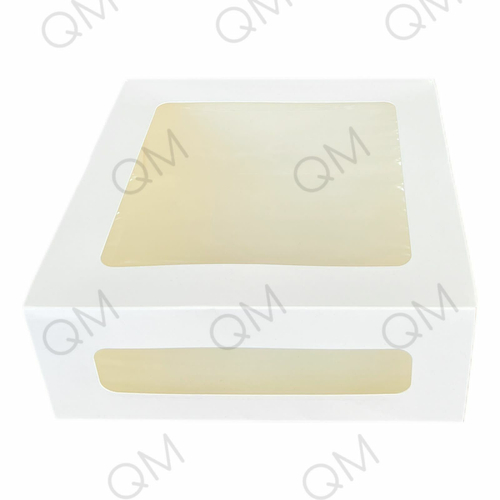 Упаковка Cake Window White  260*260*100 мм, 75шт
