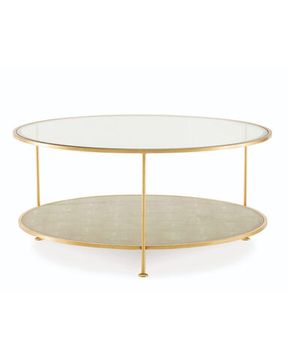 Круглый кофейный стол “Бойд”