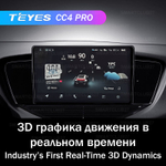 Teyes CC4 Pro 9" для Subaru Tribeca WX W10 2004-2014