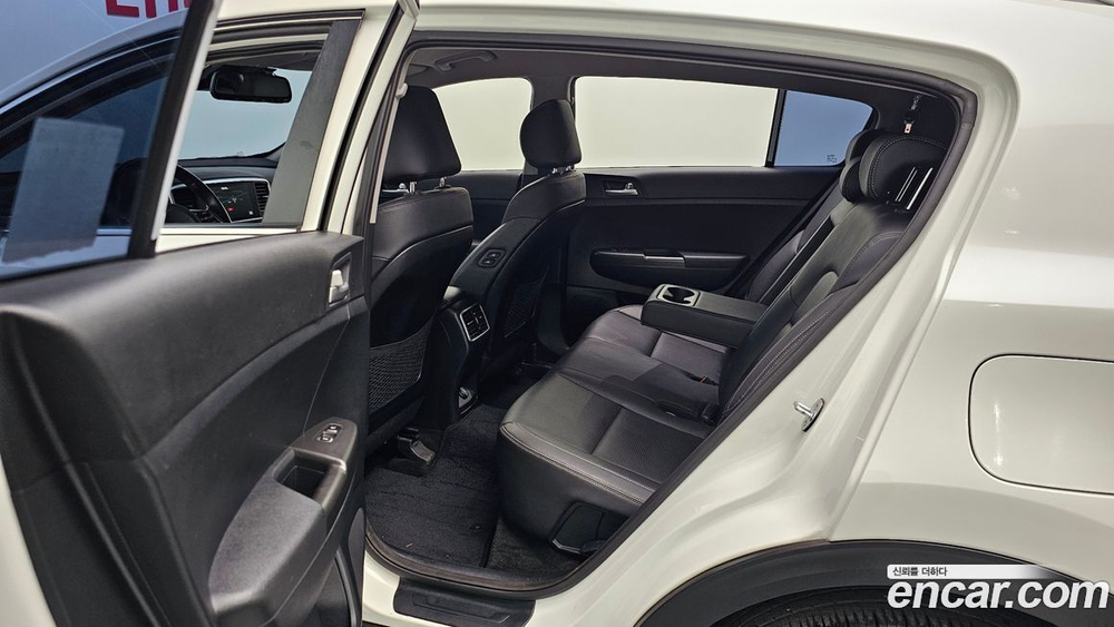 Kia Sportage The Bold Дизель 1.6 2WD (01.2020)