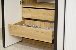 Шкаф Марвэл 4-х створчатый