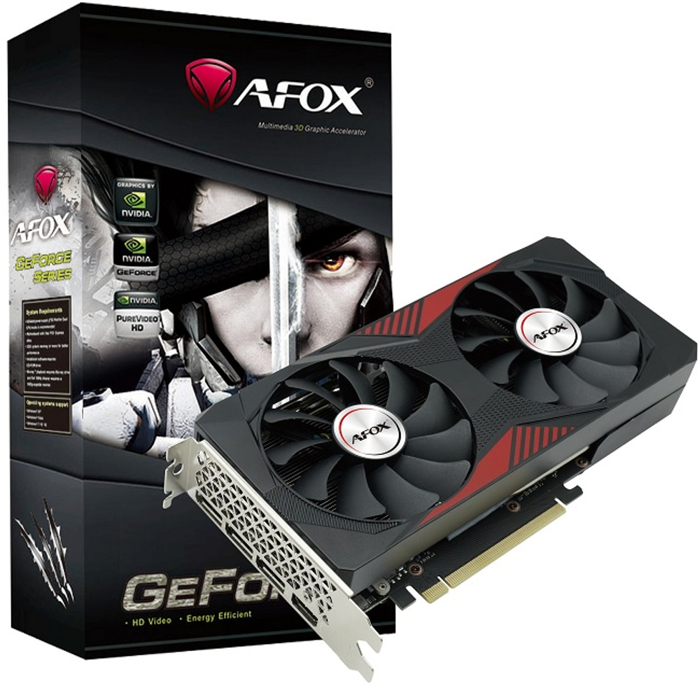 Видеокарта AFOX GeForce RTX 3060 12GB GDDR6 (AF3060-12GD6H7-V4)