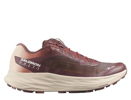 Кроссовки для бега мужские Salomon S/Lab Ultra v2 Бордово-Серые