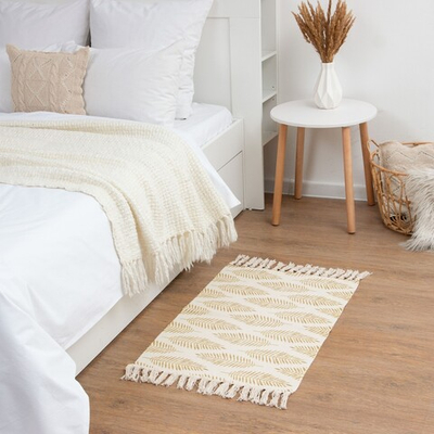 Коврик Перья 60*90 см, 50% хл, 50% п/э