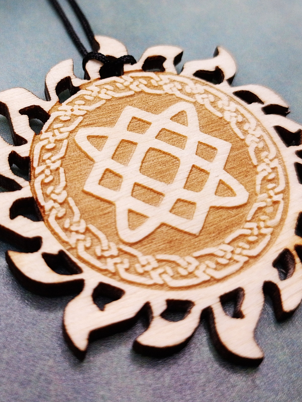 Кулон Звезда Лады