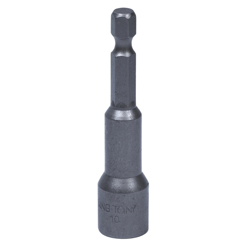 KING TONY (7616510M) Головка для шуруповерта шестигранная 1/4", 10 мм