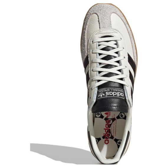 adidas originals HANDBALL SPEZIAL Кроссовки для скейтбординга Низкие Белый Черный Унисекс