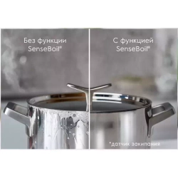 Встраиваемая индукционная варочная панель Electrolux IPES 6452 KF SenseBoil