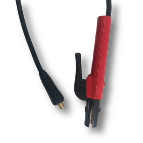 Электродержатель сварочный медный с кабелем 5м, 500А, 25кв.мм, DX50 WAT2505