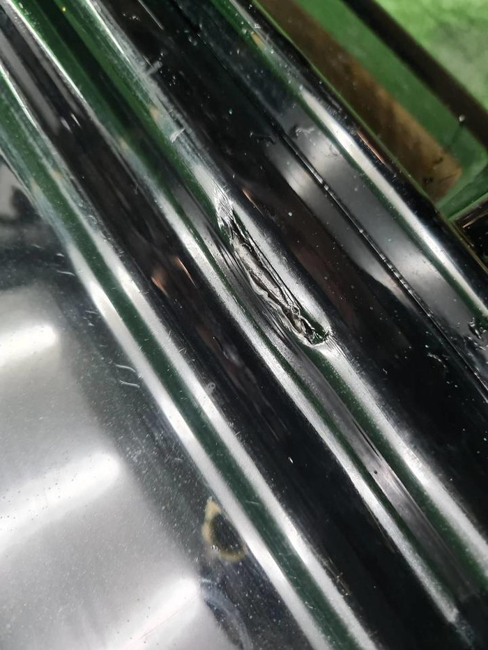 Юбка заднего бампера Geely Tugella (2022-н.в.)