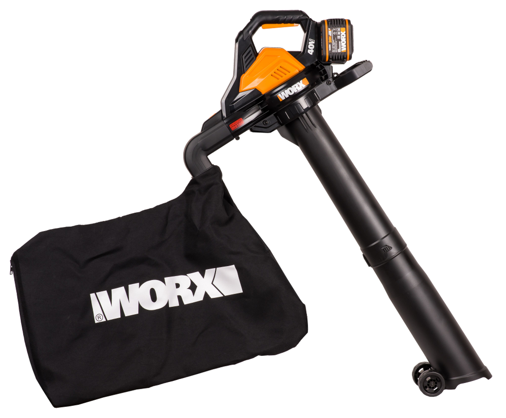 Аккумуляторный пылесос / воздуходувка бесщеточный WORX WG583E