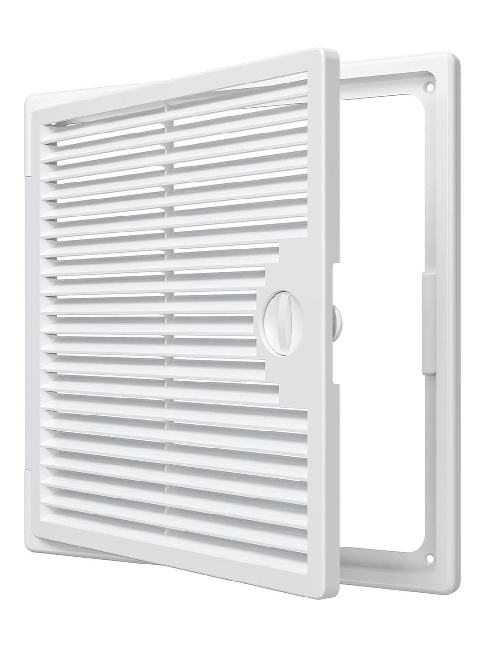 Люк Декофот ДФ накладной вентилируемый 250х250 пластик EVECS