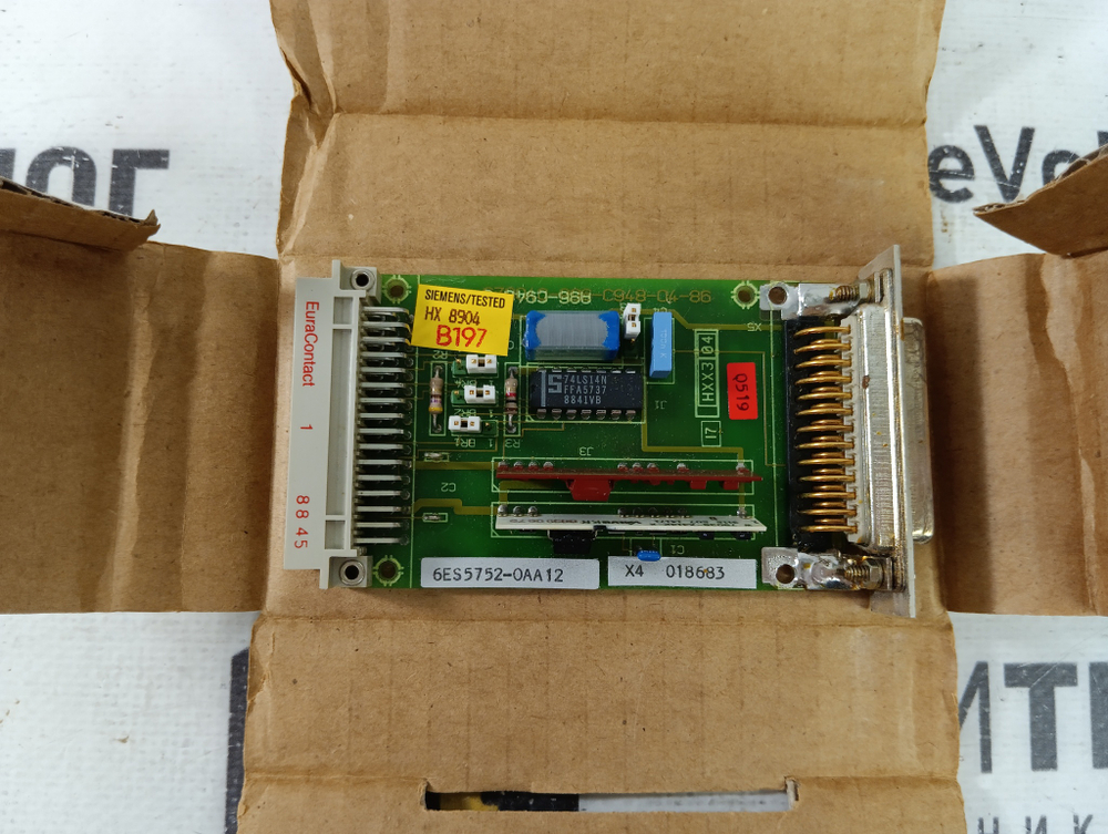 Siemens 6ES5752-0AA12 новое