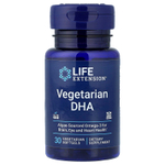 Life Extension, вегетарианская ДГК, 30 вегетарианских капсул (200 мг в каждой)