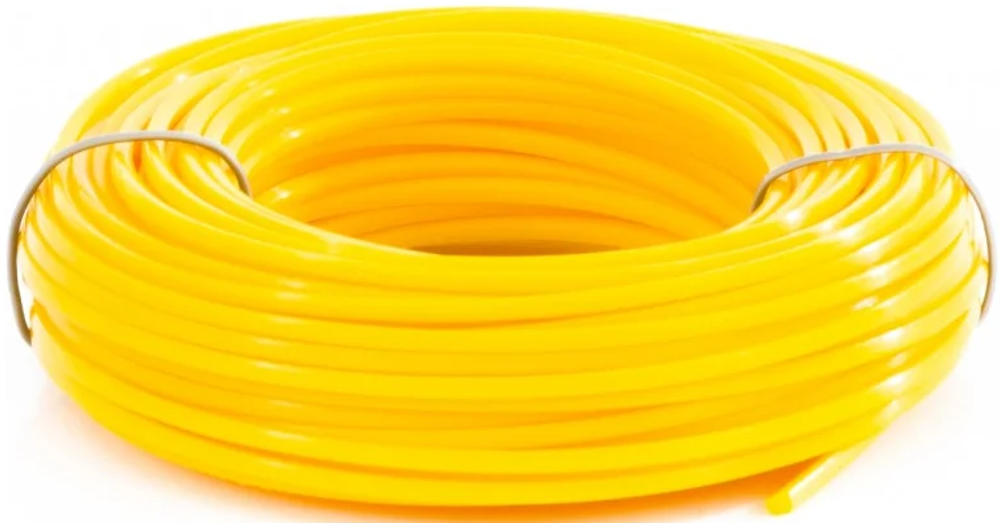 Леска для триммера Квадрат 1,3мм 15м Леска для триммера Квадрат 1,3мм 15м