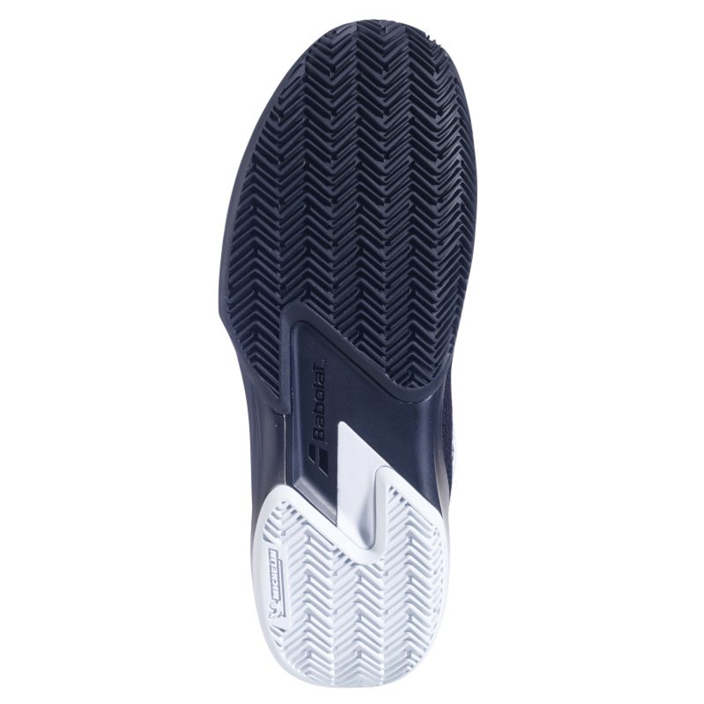 Мужские теннисные кроссовки Babolat SFX 4 Clay - black/illusion blue