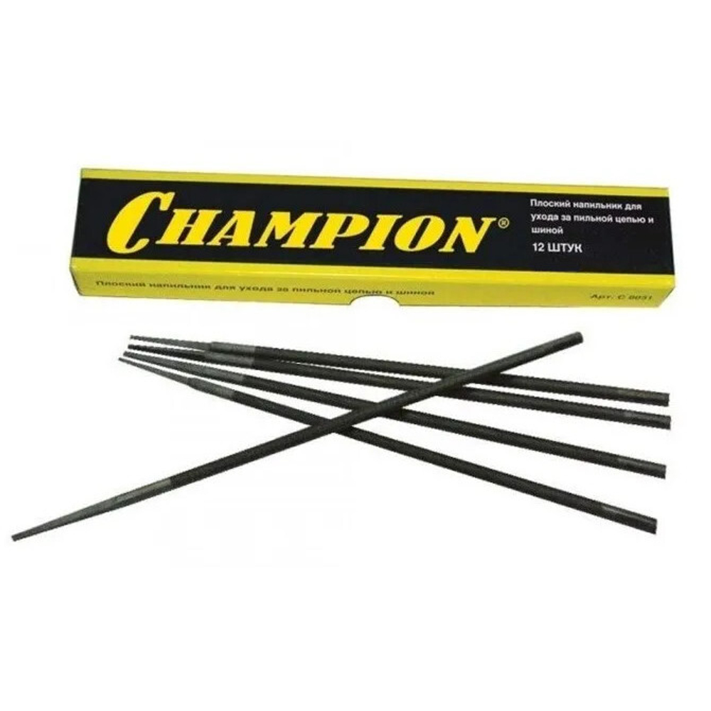 Напильник CHAMPION 5.2 мм (12шт)   C8004