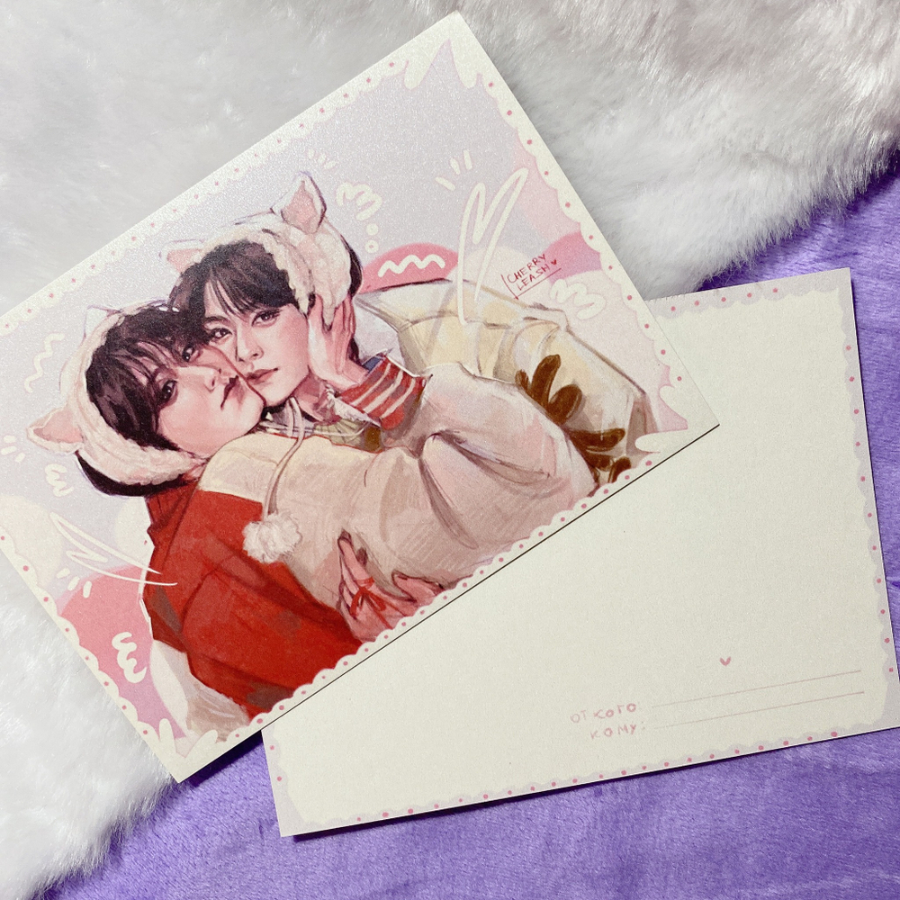 Арт принт / cherryleash / STRAY KIDS / Минсоны #2