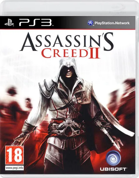 PS3 Assassin's Creed II (2) (Б/У, Полностью на русском языке, BLES-00751)