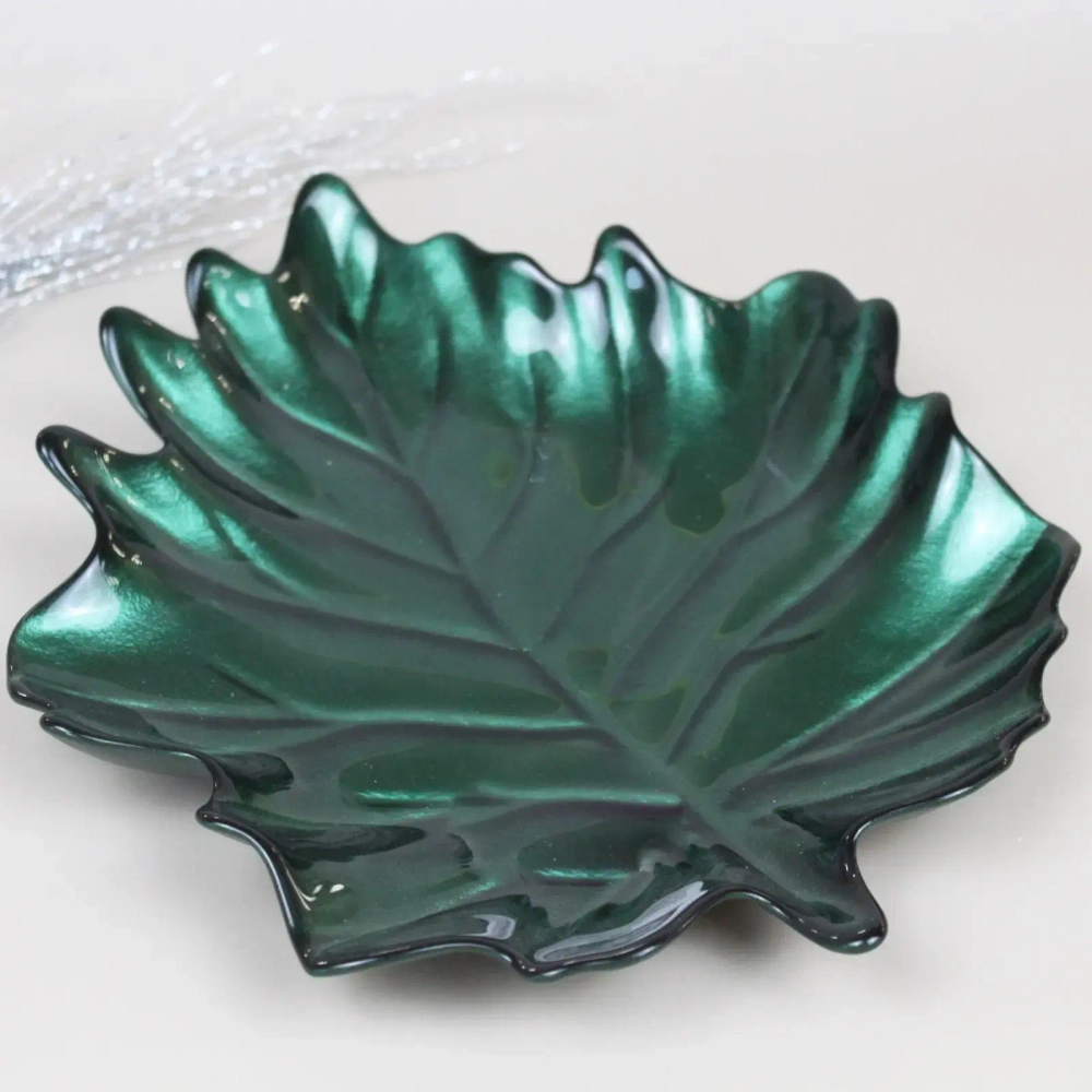 Блюдо 21см «Кленовый лист»