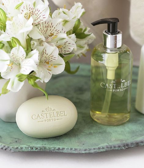 Вербена, гель для душа Verbena, Castelbel Porto