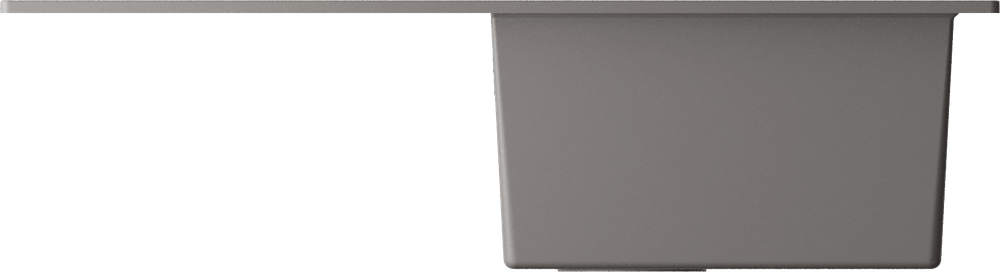Мойка Omoikiri Daisen 78T-GR Tetogranit/leningrad grey