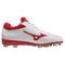 Mizuno Breathable Light Low 'White Red'