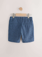 Шорты чинос для мальчика Next AC6-203, Темно-синий