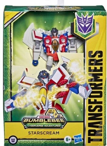 Фигурка Hasbro Transformers Cyberverse Adventures Bumblebee Starscream - Трансформер Старскрим - Хасбро E7053/F0507