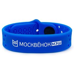 Браслет Москвёнок ACTIVE синий