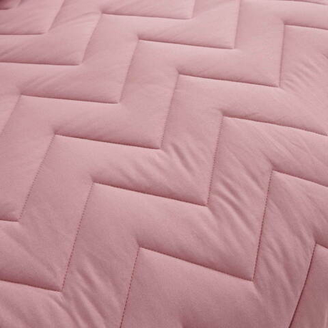 Покрывало 160х220 и наволочка 50х70 Sofi De MarkO Робби розовое