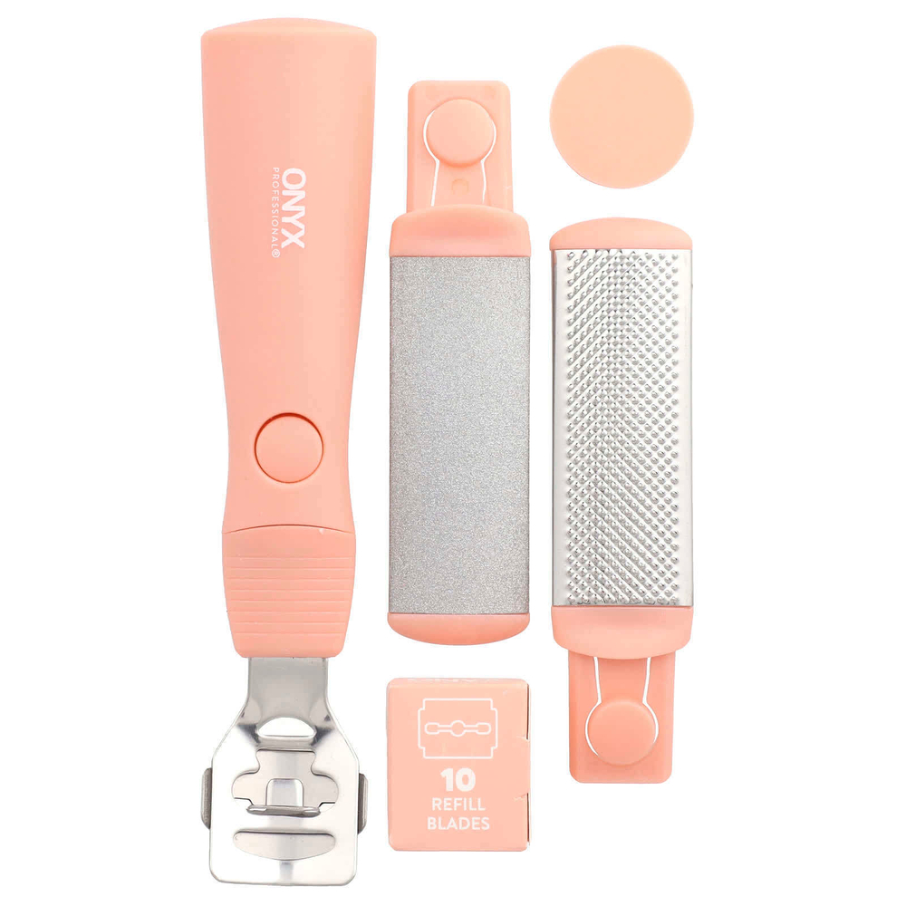 Onyx Professional, 3 Step Miracle, комплексная фиксация костной мозоли 3-в-1, набор из 4 предметов