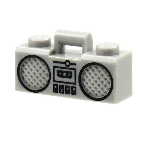 Радио-Бумбокс 93221pb03 Light Bluish Gray