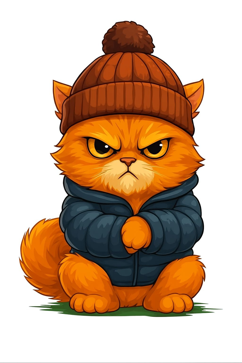 Термонаклейка на одежду с волком