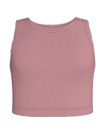 Летний кроп топ трикотажный детский варенка